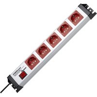 Kopp 227720019 Überspannungsschutz-Steckdosenleiste 5fach Grau, Schwarz, Rot Schutzkontakt 1 St. Kopp 227720019 Überspannungsschutz-Steckdosenleiste 5fach Grau, Schwarz, Rot Schutzkontakt 1 St. von Kopp