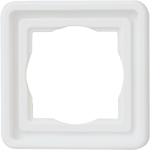 Kopp Standard Unterputz Feuchtraum 1-fach Abdeckrahmen, für senkrechte und waagrechte Installation, UP FR, IP44, arktis-weiß, 302302071 Kopp Standard Unterputz Feuchtraum 1-fach Abdeckrahmen, für senkrechte und waagrechte Installation, UP FR, IP44, arktis-weiß, 302302071 von Kopp