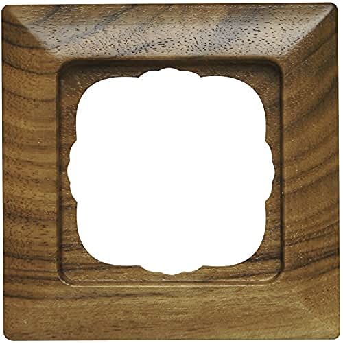 Kopp Abdeckrahmen 1-fach Milano nussbaum Kopp Abdeckrahmen 1-fach Milano nussbaum von Kopp