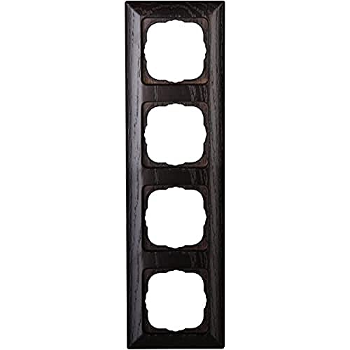 Kopp Milano Wenge Abdeckrahmen 4-fach, 1 Stück, 306837069 Kopp Milano Wenge Abdeckrahmen 4-fach, 1 Stück, 306837069 von Kopp