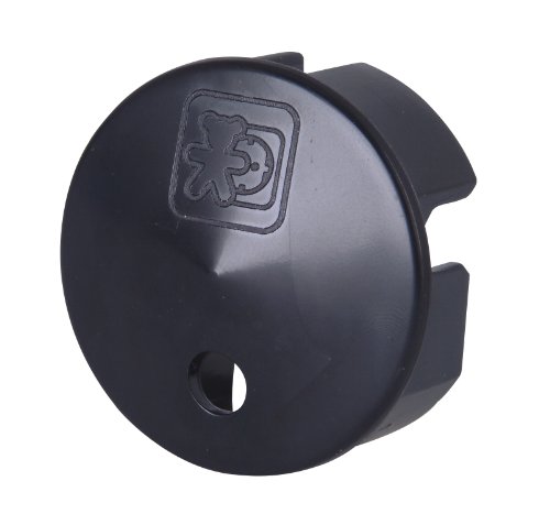 Kopp 320605082 Sicherheitsabdeckung für Steckdose, schwarz Kopp 320605082 Sicherheitsabdeckung für Steckdose, schwarz von Kopp