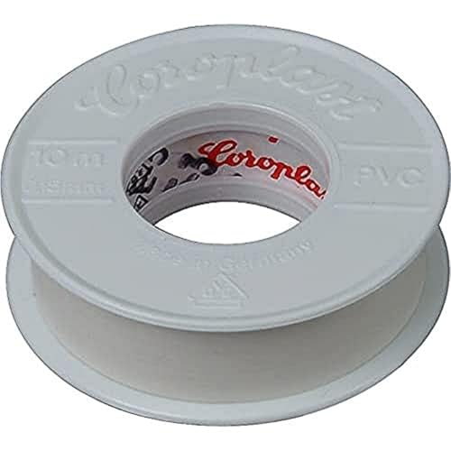 Kopp 320701081 Isolierband, 10 m lang, 15 mm breit, weiß Kopp 320701081 Isolierband, 10 m lang, 15 mm breit, weiß von Kopp