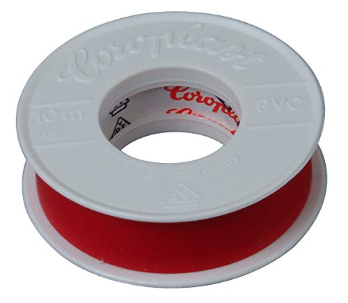 Kopp 320712089 Isolierband, 10 m lang, 15 mm breit, rot von Kopp