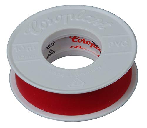 Kopp 320712089 Isolierband, 10 m lang, 15 mm breit, rot Kopp 320712089 Isolierband, 10 m lang, 15 mm breit, rot von Kopp