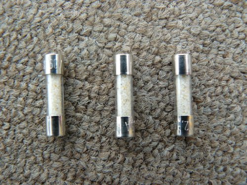 Kopp 323500087 Feinsicherungen (3-Stück in SB-Verpackung), Träge 0.63 A von Kopp