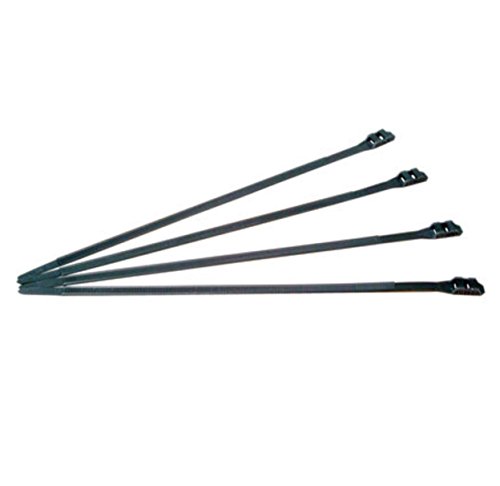 Kopp 328505094 Kabelbinder, hohe Zugfestigkeit, 15 Stück, 360 x 9 mm, schwarz von Kopp