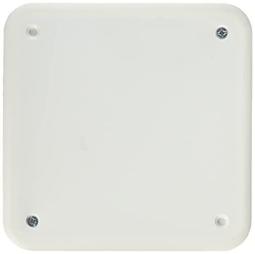 Kopp 341304001 Abzweigkasten, Isolierstoff, mit Deckel Unterputz, 100 x 100 x 50 mm von Kopp