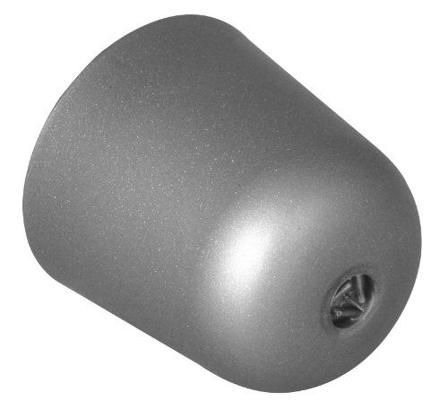 Kopp 342820007 Kunststoff Deckenbaldachin stahlfarben von Kopp