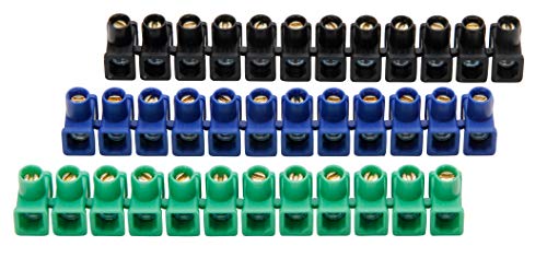 Kopp 348400083 Dosenklemmleiste 3 Stück, 12-polig, 2.5 mm² von Kopp