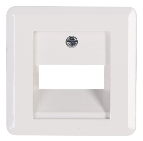 Kopp 349513180 Milano Abdeckung für UAE-Anschlussdose Kopp 349513180 Milano Abdeckung für UAE-Anschlussdose von Kopp