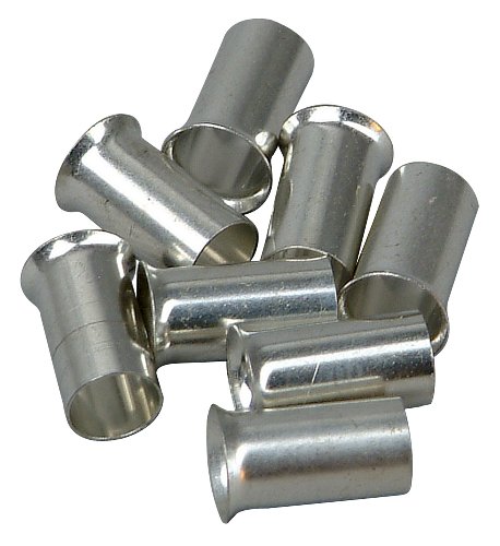 Kopp 354405081 Ader-Endhülsen, verzinnt, 100 Stück, 16 mm²/12 mm Kopp 354405081 Ader-Endhülsen, verzinnt, 100 Stück, 16 mm²/12 mm von Kopp