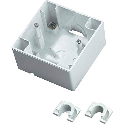 Kopp 356313009 Gehäuse Aufputz arktis für UP-Schalter, Arktis Weiss Kopp 356313009 Gehäuse Aufputz arktis für UP-Schalter, Arktis Weiss von Kopp