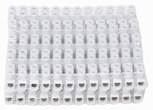 Kopp 357300048 10 x Lüsterklemmleiste 12-polig, 4 mm² von Kopp