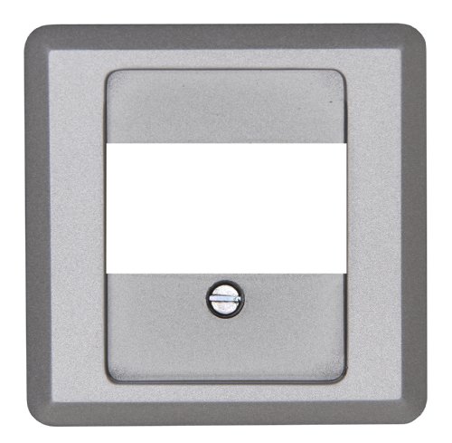 Kopp 358120188 Milano Abdeckung für TAE-Telefon-Anschlussdose Kopp 358120188 Milano Abdeckung für TAE-Telefon-Anschlussdose von Kopp