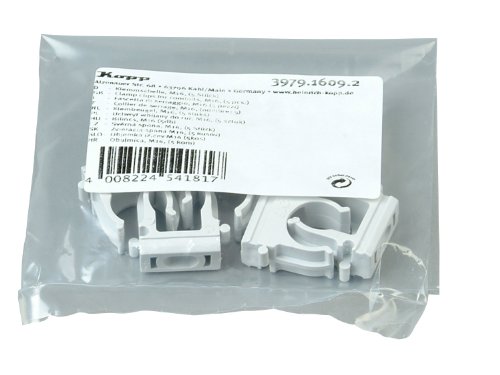 Kopp 397932092 Klemmschelle für Isolierrohr, M32 Kopp 397932092 Klemmschelle für Isolierrohr, M32 von Kopp