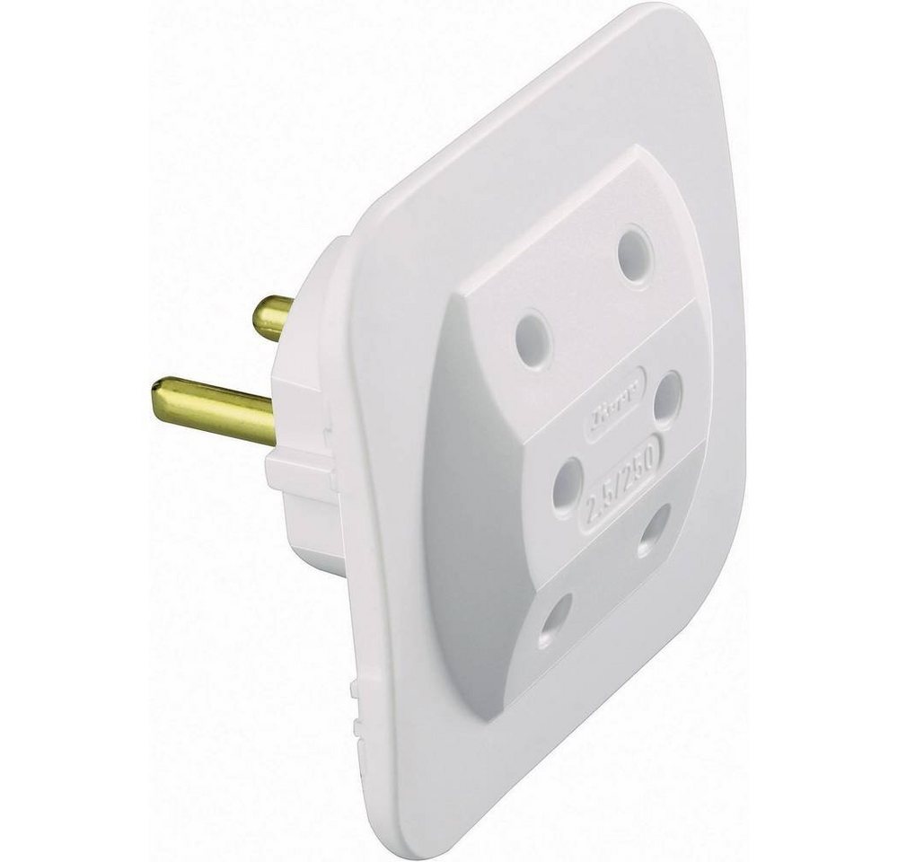 Kopp 3fach Euro-Adapter 1749.0200.5 Steckdosenverteiler Kopp 3fach Euro-Adapter 1749.0200.5 Steckdosenverteiler von Kopp