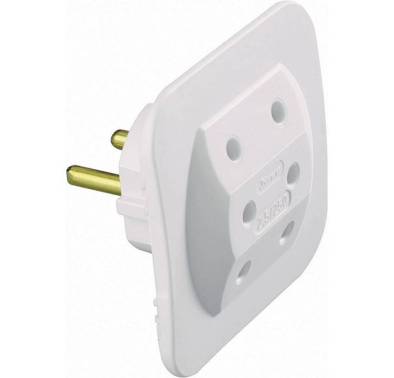 Kopp 3fach Euro-Adapter 1749.0200.5 Steckdosenverteiler Kopp 3fach Euro-Adapter 1749.0200.5 Steckdosenverteiler von Kopp