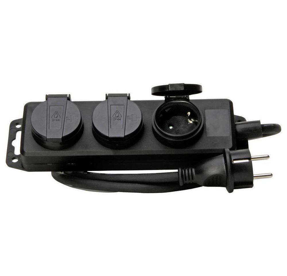 Kopp 3fach Steckdosenleiste IP44 223003044 Steckdosenleiste, gleichschließend, mit Hängelasche Kopp 3fach Steckdosenleiste IP44 223003044 Steckdosenleiste, gleichschließend, mit Hängelasche von Kopp