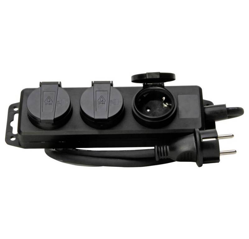 Kopp 3fach Steckdosenleiste IP44 223003044 Steckdosenleiste, gleichschließend, mit Hängelasche Kopp 3fach Steckdosenleiste IP44 223003044 Steckdosenleiste, gleichschließend, mit Hängelasche von Kopp