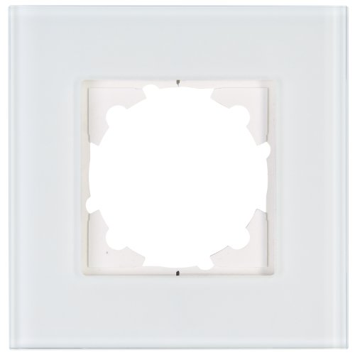 Kopp ATHENIS 1-fach Glas-Abdeckrahmen in Mint - 99 x 99 mm - Rahmen für Steckdosen & Schalter - Eleganter Steckdosenrahmen aus Glas - Hochwertiger Lichtschalter-Rahmen Kopp ATHENIS 1-fach Glas-Abdeckrahmen in Mint - 99 x 99 mm - Rahmen für Steckdosen & Schalter - Eleganter Steckdosenrahmen aus Glas - Hochwertiger Lichtschalter-Rahmen von Kopp