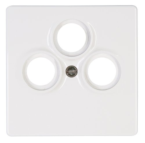 Kopp 492029189 Venedig Antennen-Abdeckung für Antennensteckdose TV/RF/SAT Kopp 492029189 Venedig Antennen-Abdeckung für Antennensteckdose TV/RF/SAT von Kopp