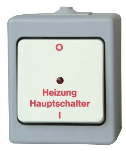Kopp 567348009 Heizungshauptschalter Aufputz-Feuchtraum Standard Kopp 567348009 Heizungshauptschalter Aufputz-Feuchtraum Standard von Kopp