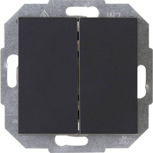Kopp 587315085 Athenis Wechselschalter, Anthrazit, anthrazit Kopp 587315085 Athenis Wechselschalter, Anthrazit, anthrazit von Kopp