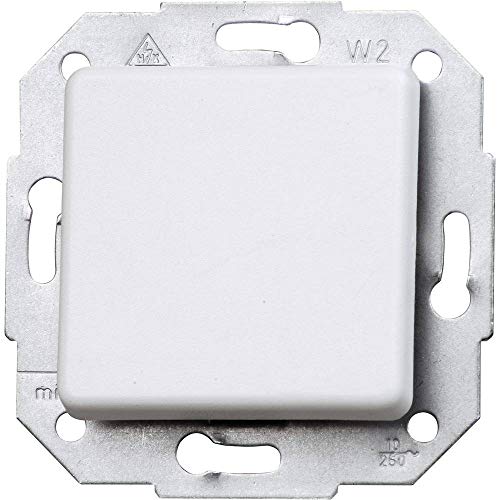 Kopp 613713085 Europa Kreuzschalter, Weiß von Kopp
