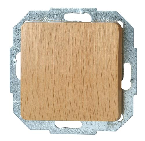 Kopp 619331081 Milano Buche Taster neutral von Kopp