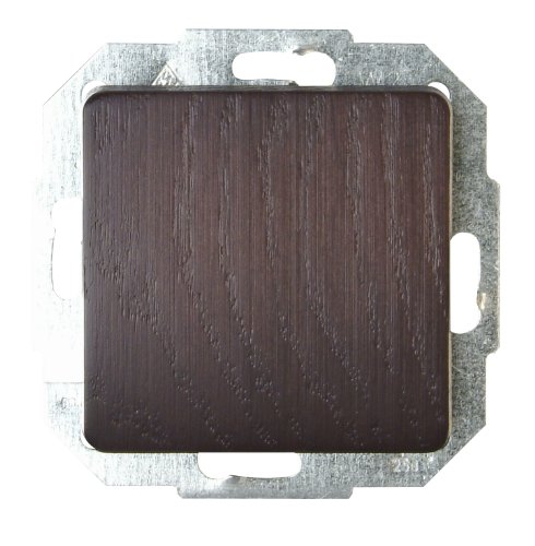 Kopp 619337087 Milano Wenge Taster neutral von Kopp
