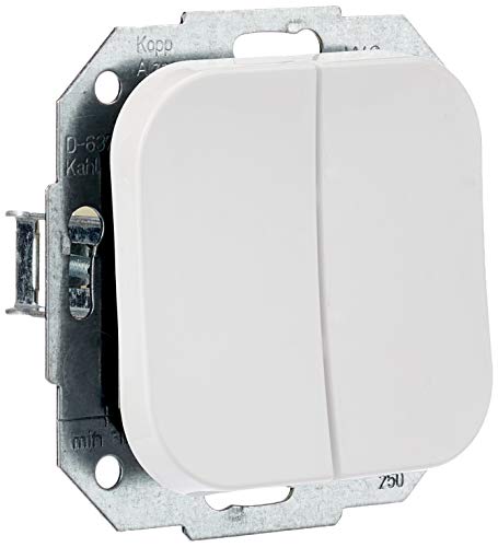 Kopp 688502009 DONAU Serienschalter, arktis-weiß Kopp 688502009 DONAU Serienschalter, arktis-weiß von Kopp
