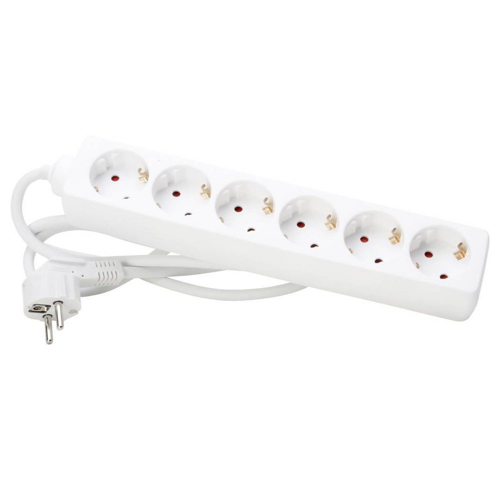 Kopp 6fach Steckdosenleiste 120613005 Steckdosenleiste Kopp 6fach Steckdosenleiste 120613005 Steckdosenleiste von Kopp