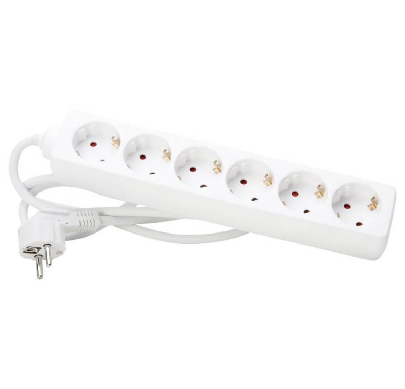 Kopp 6fach Steckdosenleiste 120613005 Steckdosenleiste Kopp 6fach Steckdosenleiste 120613005 Steckdosenleiste von Kopp