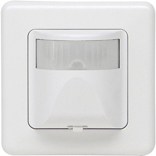 Kopp INFRAcontrol R 180° (Europa), Infrarot-Bewegungsschalter, 3-Draht, für ohmsche/induktive Last 1.000W, inkl. Abdeckrahmen, 808413010 Kopp INFRAcontrol R 180° (Europa), Infrarot-Bewegungsschalter, 3-Draht, für ohmsche/induktive Last 1.000W, inkl. Abdeckrahmen, 808413010 von Kopp