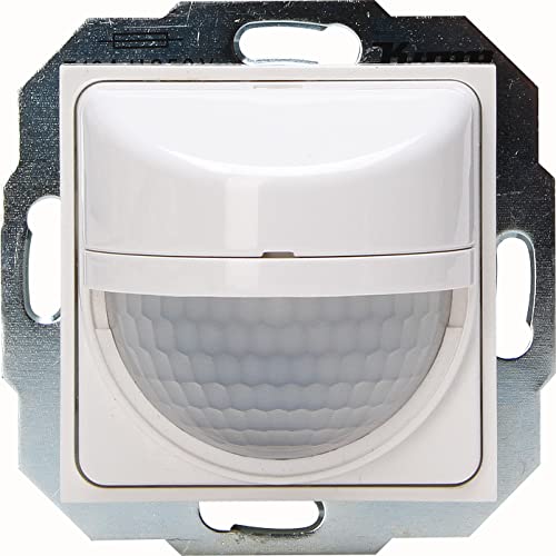 Kopp Infracontrol R 180° Unterputz Bewegungsschalter IP 40, passend für die Kopp-Schalterprogramme Athenis und HK07, Farbe reinweiß, RAL 9010 840629058 von Kopp