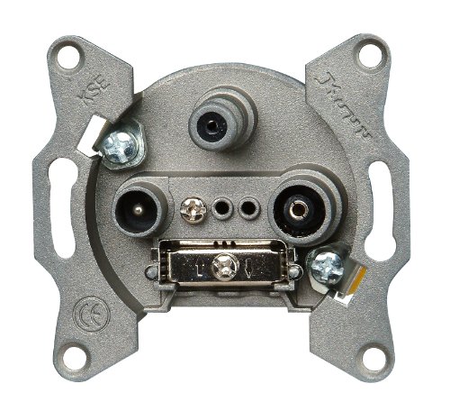 Kopp 916400181 Antennensteckdosen-Sockel TV/RF/SAT Kopp 916400181 Antennensteckdosen-Sockel TV/RF/SAT von Kopp