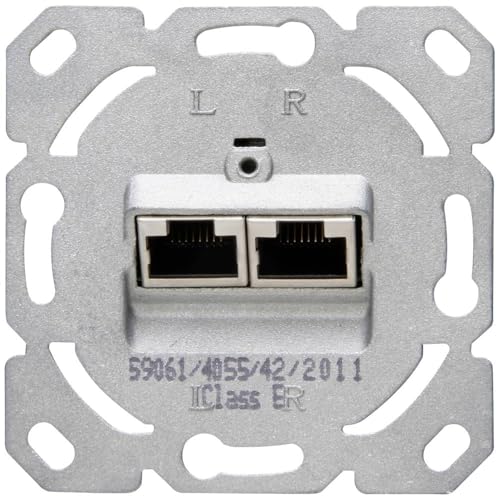 Kopp 920100183 Netzwerkanschlussdose CAT6 Kopp 920100183 Netzwerkanschlussdose CAT6 von Kopp