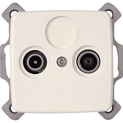 Kopp 922917080 Rivo Antennensteckdose TV/RF Kopp 922917080 Rivo Antennensteckdose TV/RF von Kopp