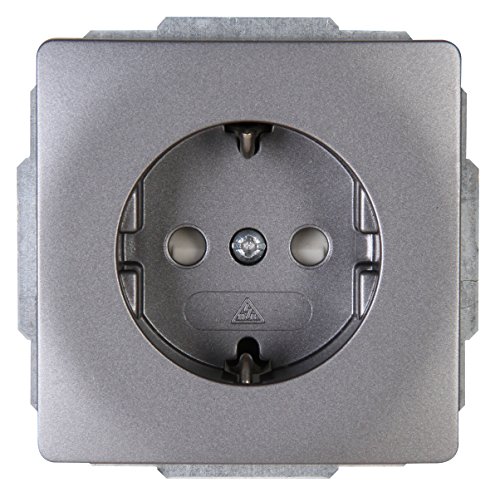 Kopp 924043082 1-fach, erhöhter Berührungsschutz, 1 Stück, platin, 924043082 Venedig Kopp 924043082 1-fach, erhöhter Berührungsschutz, 1 Stück, platin, 924043082 Venedig von Kopp