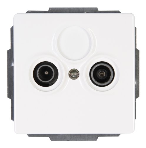 Kopp 924729085 Venedig Antennensteckdose TV/RF von Kopp