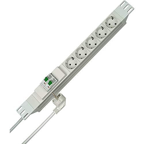 Kopp 931504015 PROFIversal 5-fach mit Schutzk.-Std. mit 45 Grad gedr. Töpfen, 2 m mit Schutzk.-Winkelstecker, 250 VAC, 16 Amp Kopp 931504015 PROFIversal 5-fach mit Schutzk.-Std. mit 45 Grad gedr. Töpfen, 2 m mit Schutzk.-Winkelstecker, 250 VAC, 16 Amp von Kopp