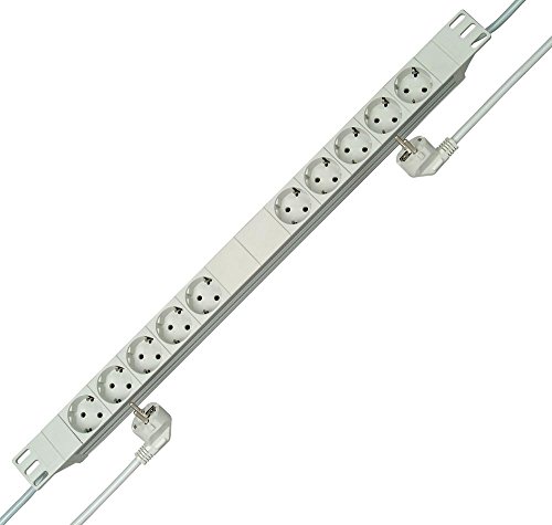 Kopp 933504017 PROFIversal 5+5-fach mit Schutzk.-Std., 2 getr. Stromkreise, 45 Grad gedr. Töpfen, 2,5 m mit Schutzk.-Winkelstecker, 250 VAC, 16 Amp Kopp 933504017 PROFIversal 5+5-fach mit Schutzk.-Std., 2 getr. Stromkreise, 45 Grad gedr. Töpfen, 2,5 m mit Schutzk.-Winkelstecker, 250 VAC, 16 Amp von Kopp