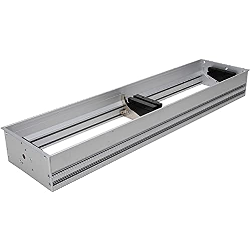Kopp by ASA 939685013 ExitFLY Dual Einbaurahmen mit Klappmechanik zur Montage in Arbeitsplatten und Schreibtischen, ohne Kabelkanal, Rahmenausführung Aluminium, Einbaulänge 60 cm Kopp by ASA 939685013 ExitFLY Dual Einbaurahmen mit Klappmechanik zur Montage in Arbeitsplatten und Schreibtischen, ohne Kabelkanal, Rahmenausführung Aluminium, Einbaulänge 60 cm von Kopp