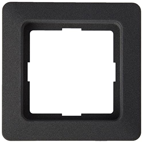 Kopp Abdeckrahmen 1-fach Milano anthrazit 305615066 von Kopp