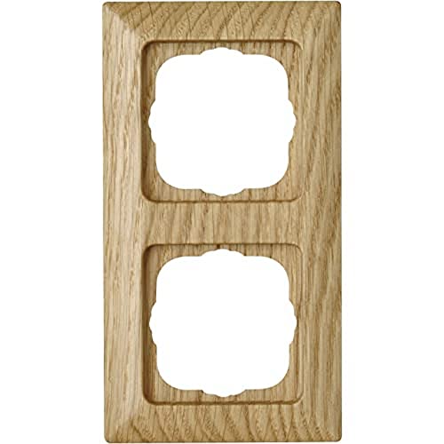 Kopp Abdeckrahmen 2-fach Milano eiche Kopp Abdeckrahmen 2-fach Milano eiche von Kopp