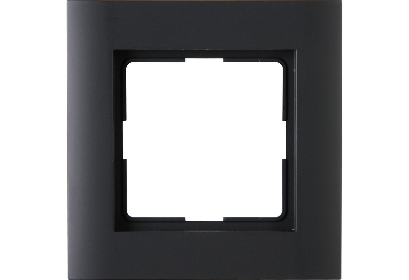 Kopp Abdeckrahmen KOPP Abdeckrahmen Athenis, anthrazit, 1-fach Kopp Abdeckrahmen KOPP Abdeckrahmen Athenis, anthrazit, 1-fach von Kopp