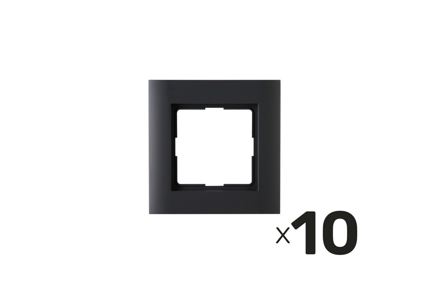 Kopp Abdeckrahmen KOPP Abdeckrahmen Athenis, anthrazit, 10 Stück Kopp Abdeckrahmen KOPP Abdeckrahmen Athenis, anthrazit, 10 Stück von Kopp