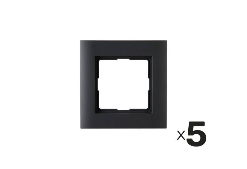 Kopp Abdeckrahmen KOPP Abdeckrahmen Athenis, anthrazit, 2-fach, 5 Stück Kopp Abdeckrahmen KOPP Abdeckrahmen Athenis, anthrazit, 2-fach, 5 Stück von Kopp