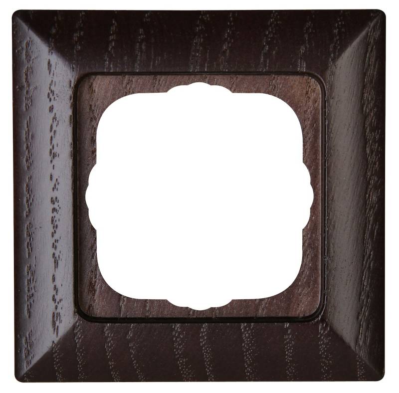 Kopp Abdeckrahmen MILANO 1-fach wenge von Kopp