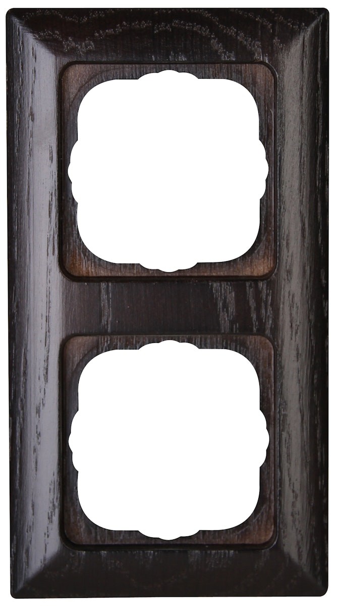 Kopp Abdeckrahmen MILANO 2-fach wenge von Kopp